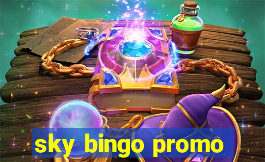 sky bingo promo