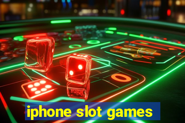 iphone slot games