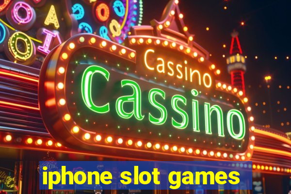 iphone slot games