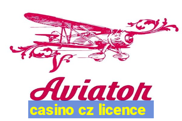 casino cz licence