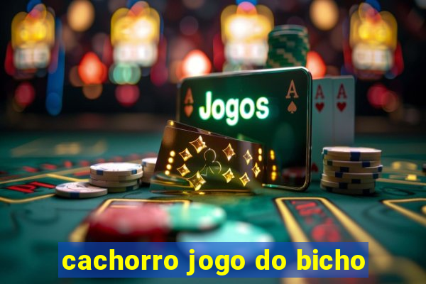 cachorro jogo do bicho