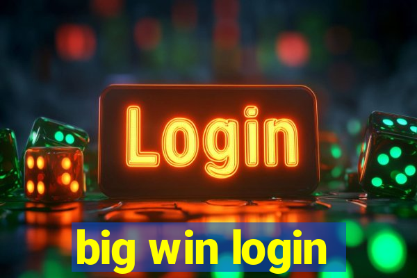 big win login