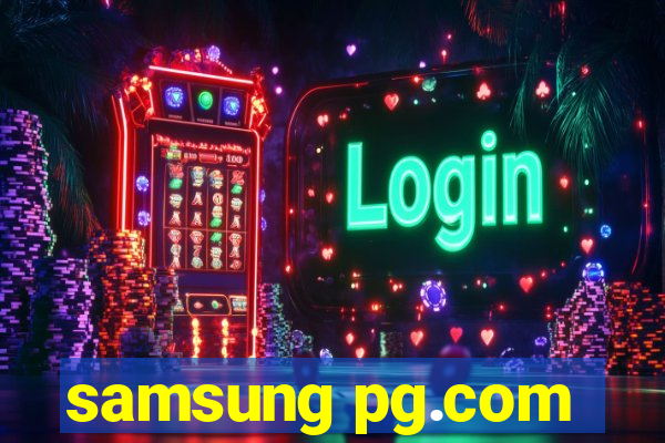 samsung pg.com