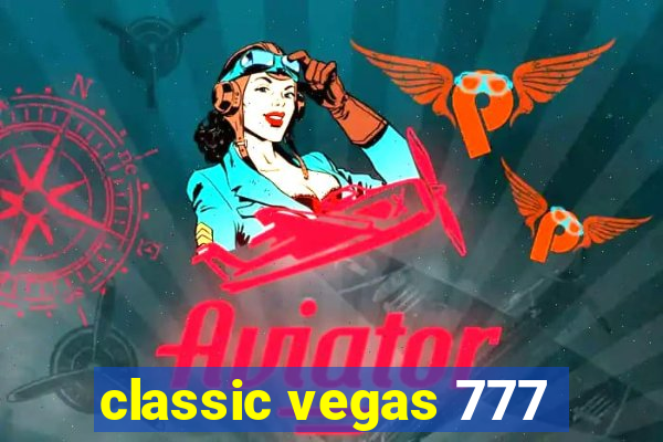 classic vegas 777