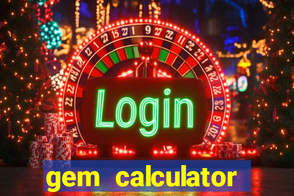 gem calculator diablo immortal