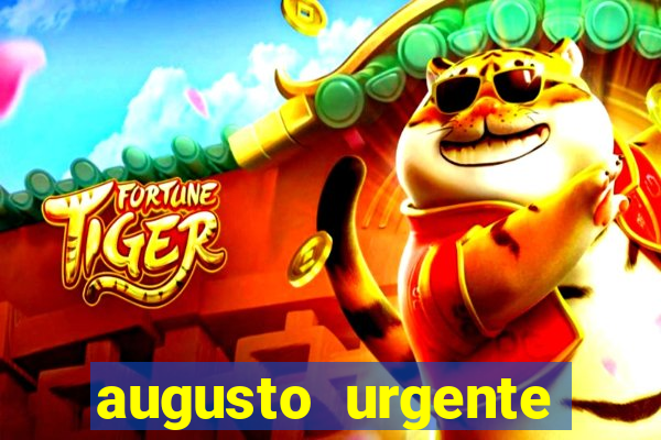 augusto urgente jacobina 24 horas