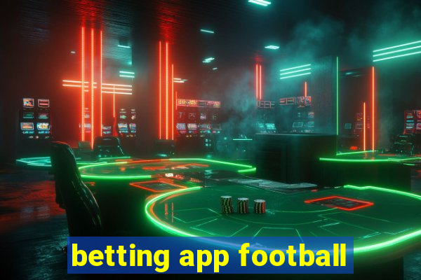 betting app football