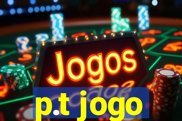 p.t jogo