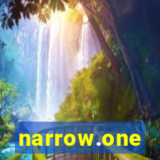 narrow.one