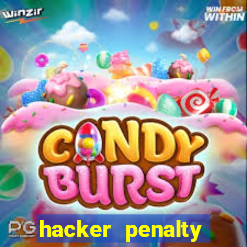 hacker penalty shoot out