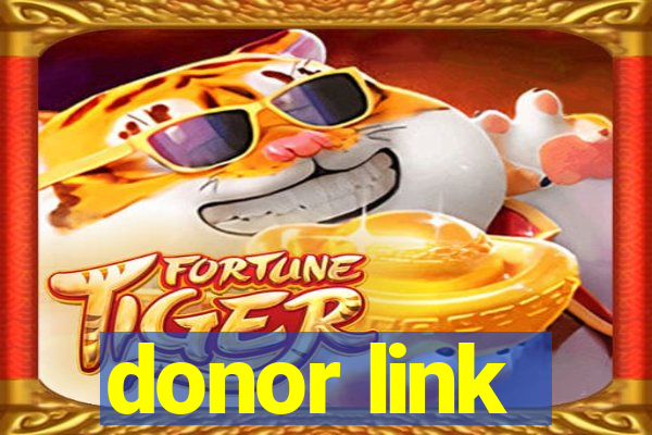 donor link