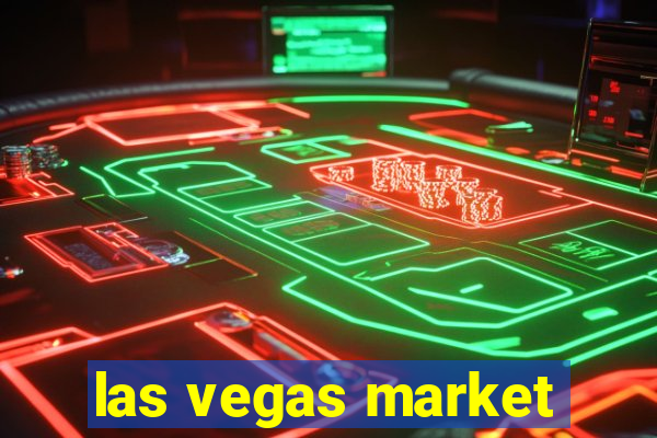 las vegas market