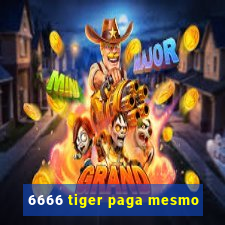 6666 tiger paga mesmo