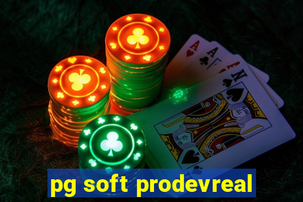 pg soft prodevreal