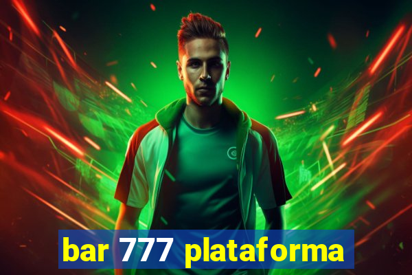 bar 777 plataforma