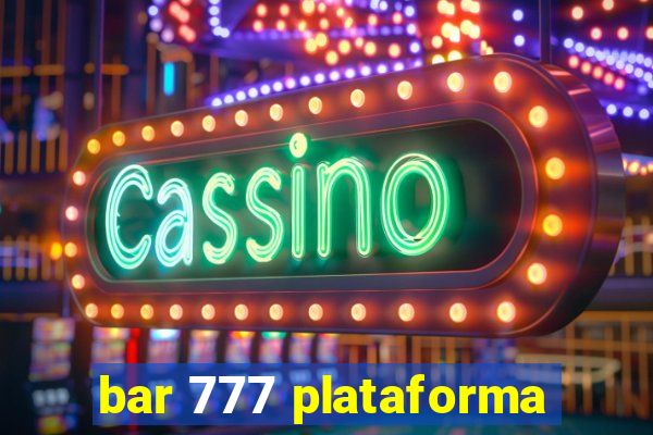 bar 777 plataforma