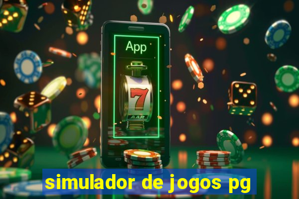 simulador de jogos pg