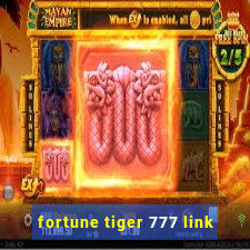 fortune tiger 777 link