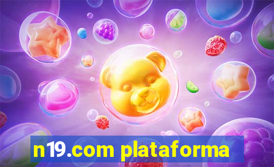 n19.com plataforma