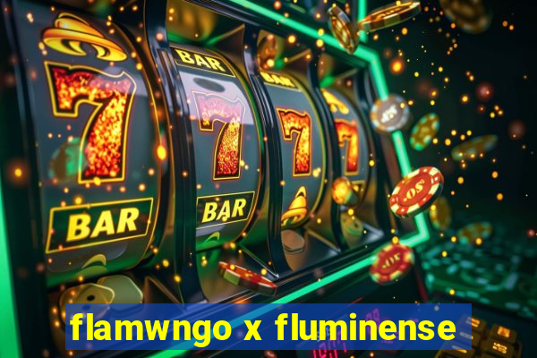 flamwngo x fluminense