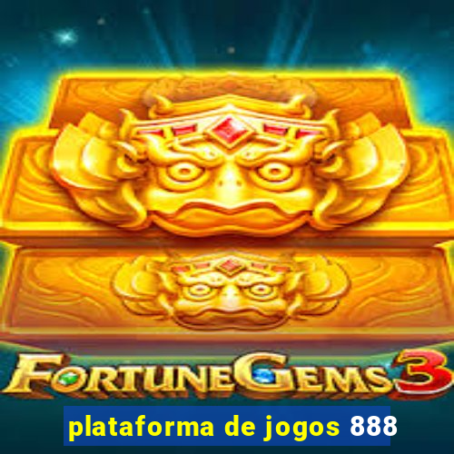 plataforma de jogos 888