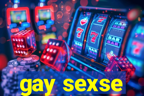 gay sexse