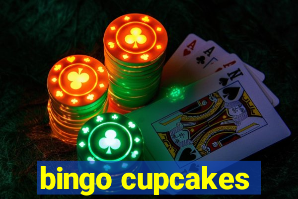 bingo cupcakes