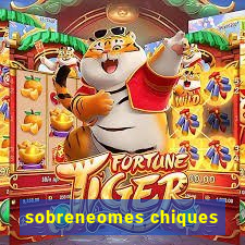 sobreneomes chiques