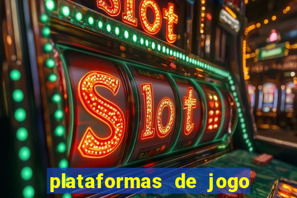 plataformas de jogo de aposta