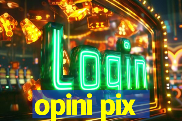 opini pix