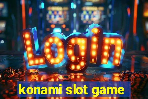 konami slot game