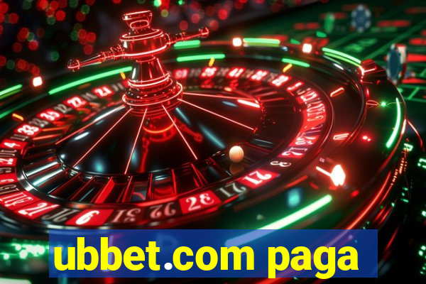 ubbet.com paga