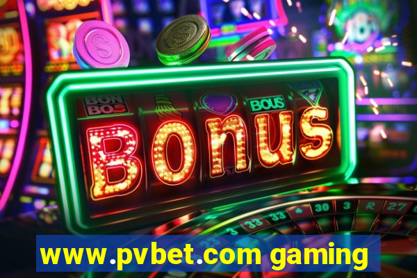 www.pvbet.com gaming