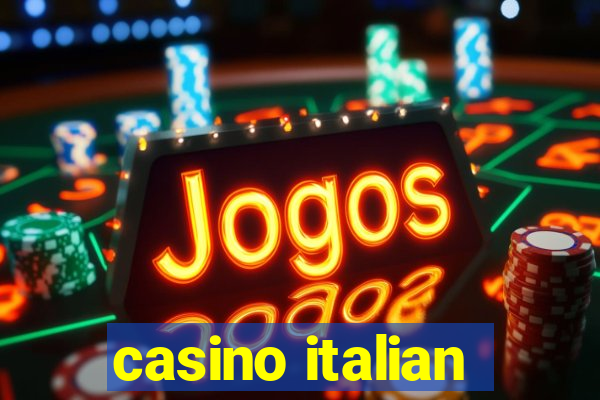 casino italian