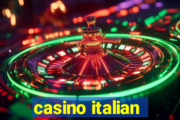 casino italian