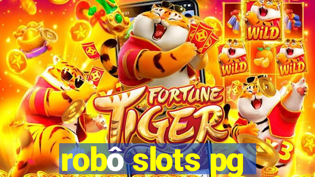 robô slots pg