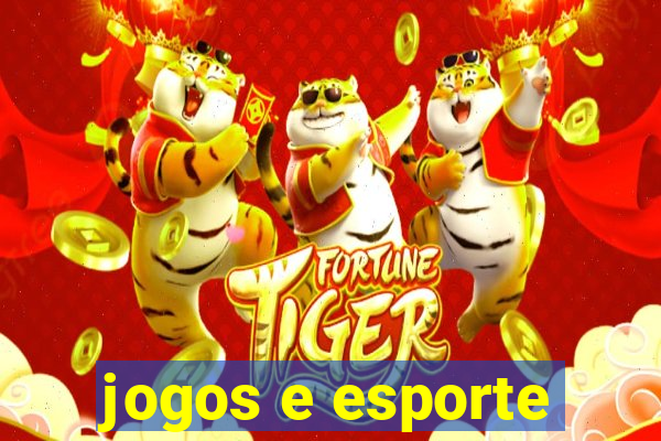 jogos e esporte