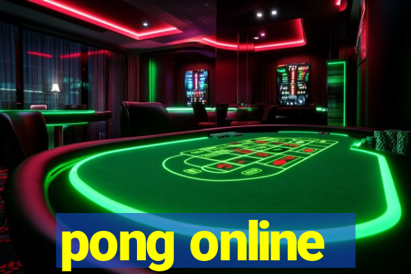 pong online