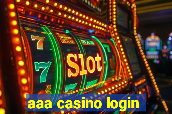 aaa casino login