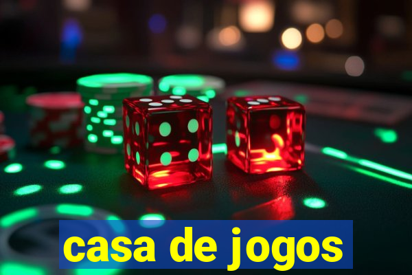 casa de jogos