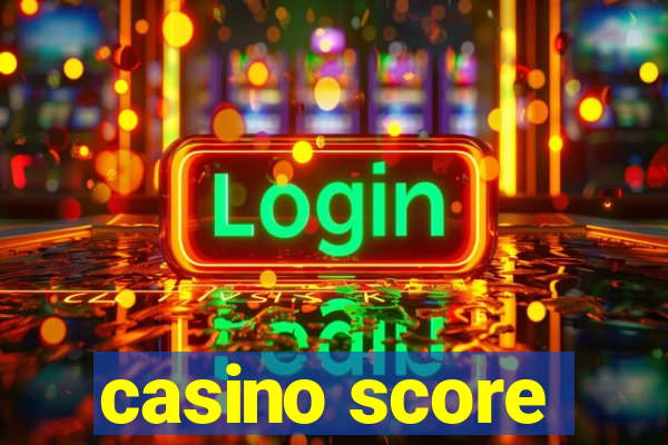 casino score