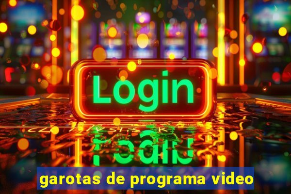 garotas de programa video