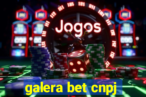 galera bet cnpj