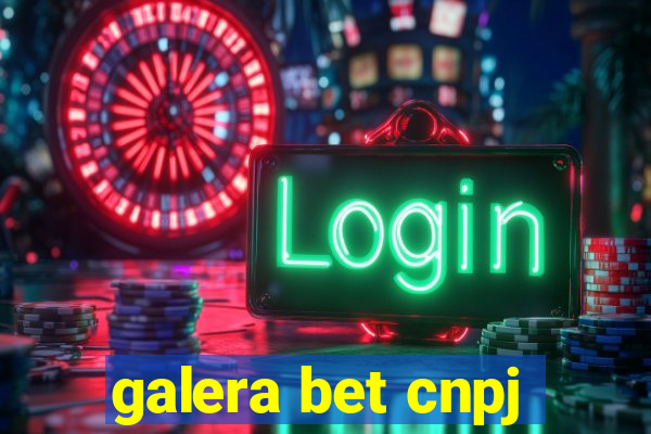 galera bet cnpj