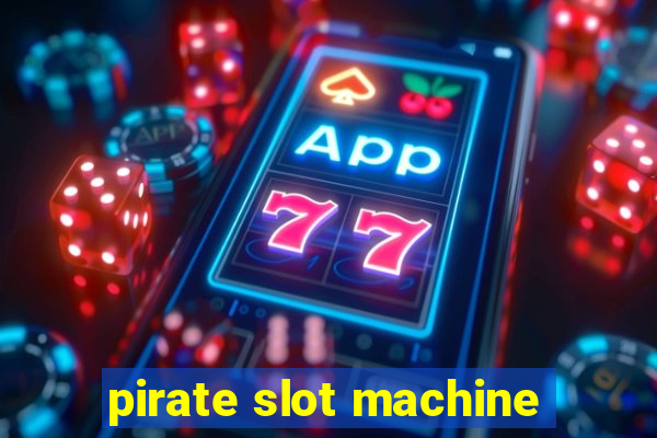 pirate slot machine