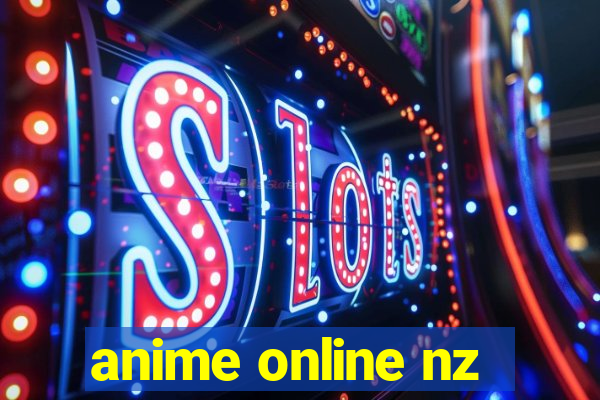 anime online nz