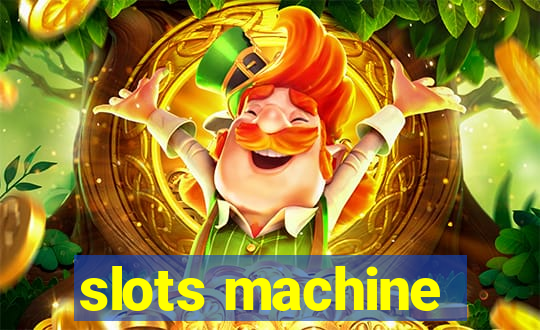 slots machine