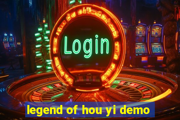 legend of hou yi demo