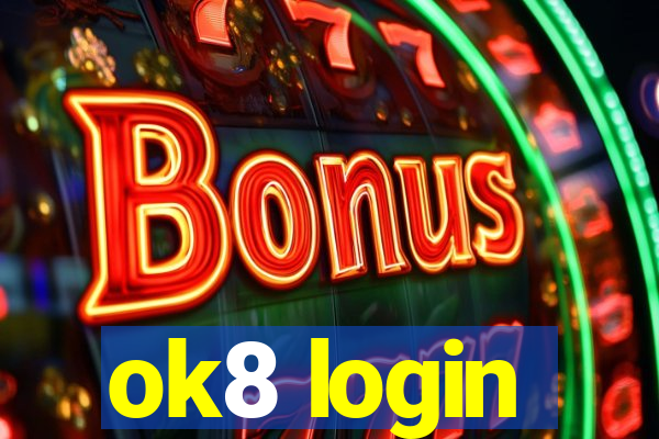 ok8 login