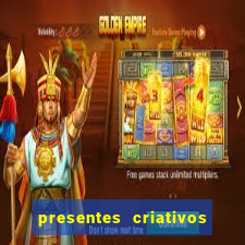 presentes criativos para bingo